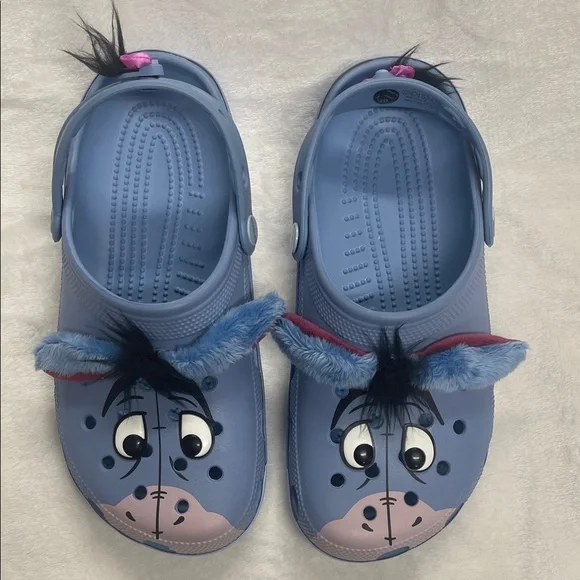CROCS  NWOT Disneys Eeyore Clogs - Picture 2 of 10